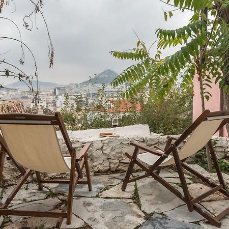 Anafiotika Hideaway Acropolis Athens By Cycladica Βίλα Εξωτερικό φωτογραφία