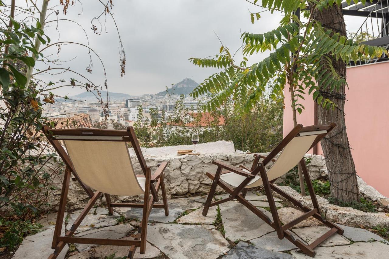 Anafiotika Hideaway Acropolis Athens By Cycladica Βίλα Εξωτερικό φωτογραφία